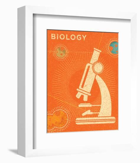 Biology-John Golden-Framed Art Print