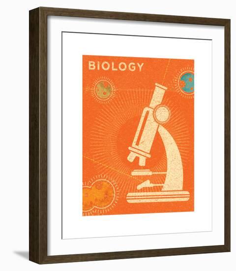 Biology-John Golden-Framed Giclee Print