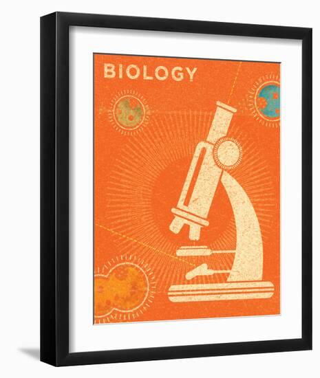 Biology-John Golden-Framed Giclee Print