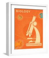 Biology-John Golden-Framed Giclee Print