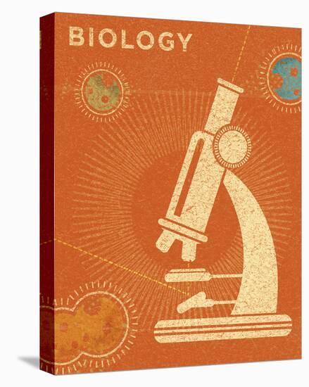 Biology-John Golden-Stretched Canvas