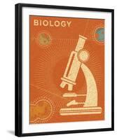 Biology-John W^ Golden-Framed Art Print