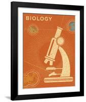 Biology-John W^ Golden-Framed Art Print