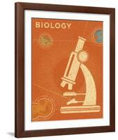 Biology-John W^ Golden-Framed Art Print