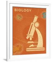Biology-John W^ Golden-Framed Art Print