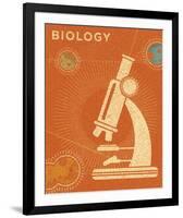 Biology-John W^ Golden-Framed Art Print