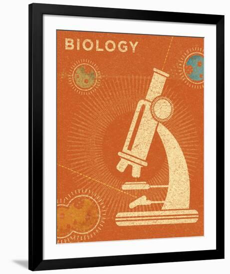 Biology-John W^ Golden-Framed Art Print