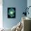 Bioluminescent Enzyme Molecule-Laguna Design-Stretched Canvas displayed on a wall