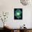 Bioluminescent Enzyme Molecule-Laguna Design-Photographic Print displayed on a wall