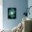 Bioluminescent Enzyme Molecule-Laguna Design-Mounted Photographic Print displayed on a wall