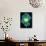 Bioluminescent Enzyme Molecule-Laguna Design-Mounted Photographic Print displayed on a wall