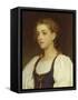 Biondina-Frederick Leighton-Framed Stretched Canvas