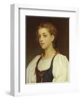 Biondina-Frederick Leighton-Framed Giclee Print