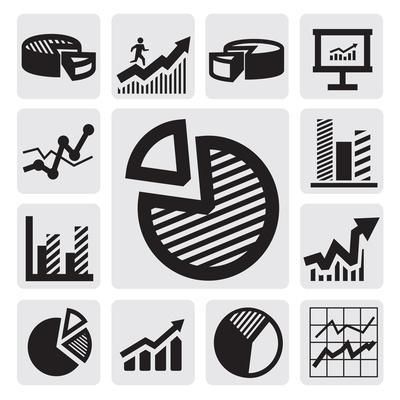Business Chart Icons