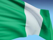 Flag Of Nigeria-bioraven-Art Print