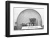 Biosphere Pavilion of Expo 67-null-Framed Photographic Print