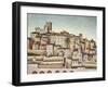 Biot, C.1925 (Oil on Canvas)-Edward Alexander Wadsworth-Framed Giclee Print