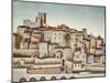 Biot, C.1925 (Oil on Canvas)-Edward Alexander Wadsworth-Mounted Giclee Print