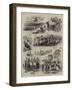 Bipeds and Quadrupeds at Barnet Fair-null-Framed Giclee Print