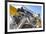 Biplane engine detail, Madras, Oregon.-William Sutton-Framed Photographic Print