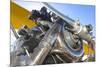 Biplane engine detail, Madras, Oregon.-William Sutton-Mounted Photographic Print