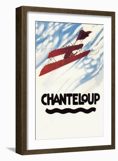 Biplane Executes a Loop-Axel Nygaard-Framed Art Print