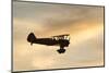 Biplane fly-by at Madras Airshow, Oregon.-William Sutton-Mounted Photographic Print