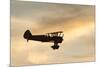 Biplane fly-by at Madras Airshow, Oregon.-William Sutton-Mounted Photographic Print