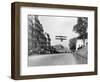 Biplane Flying over Washington-null-Framed Photographic Print