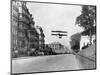 Biplane Flying over Washington-null-Mounted Photographic Print