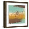 Biplane I-Yashna-Framed Art Print