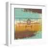 Biplane I-Yashna-Framed Art Print