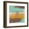 Biplane I-Yashna-Framed Art Print