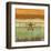 Biplane II-Yashna-Framed Art Print