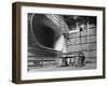 Biplane in Wind Tunnel-null-Framed Photographic Print