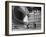 Biplane in Wind Tunnel-null-Framed Photographic Print