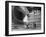 Biplane in Wind Tunnel-null-Framed Photographic Print