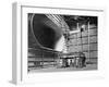 Biplane in Wind Tunnel-null-Framed Photographic Print