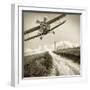 Biplane-frankpeters-Framed Photographic Print