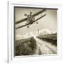 Biplane-frankpeters-Framed Photographic Print