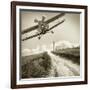 Biplane-frankpeters-Framed Photographic Print