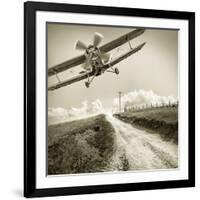 Biplane-frankpeters-Framed Photographic Print