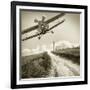 Biplane-frankpeters-Framed Photographic Print