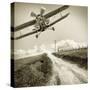 Biplane-frankpeters-Stretched Canvas