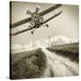 Biplane-frankpeters-Stretched Canvas