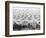 Biplanes over Portland, Oregon-C.S. Woodruff-Framed Photographic Print