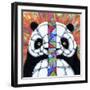 Bipolar Tendencies-Ric Stultz-Framed Giclee Print