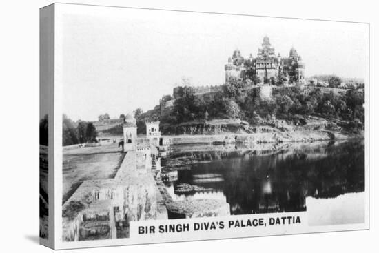 Bir Singh Deo's Palace, Datia, India, C1925-null-Stretched Canvas