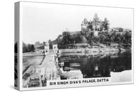 Bir Singh Deo's Palace, Datia, India, C1925-null-Stretched Canvas