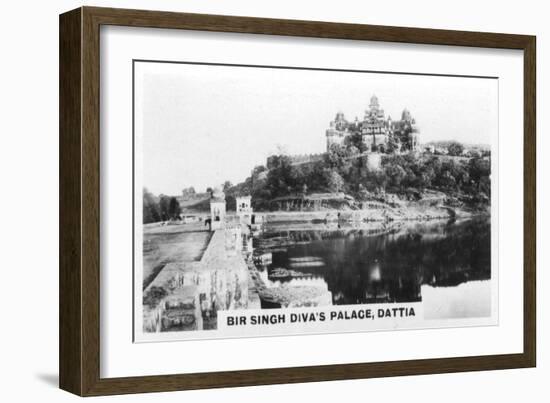 Bir Singh Deo's Palace, Datia, India, C1925-null-Framed Giclee Print